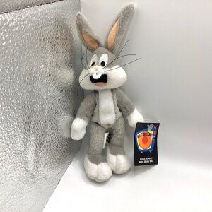 Vintage 1999 Warner Bros. Bugs Bunny Mini Bean Bag - New